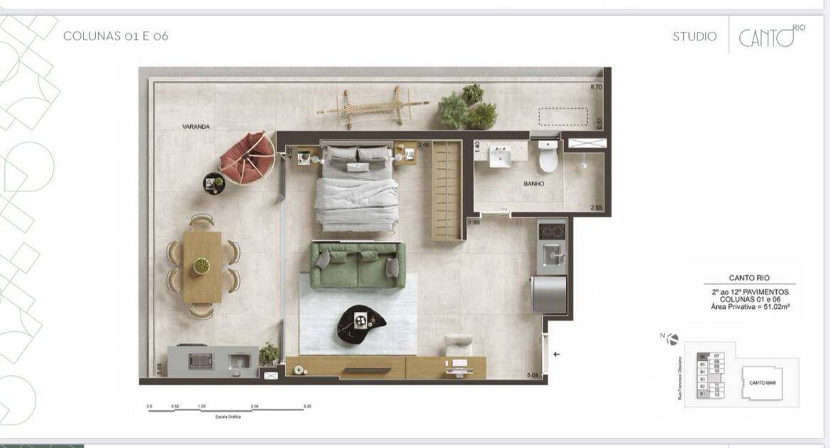 #1338 - Apartamento para Venda em Rio de Janeiro - RJ