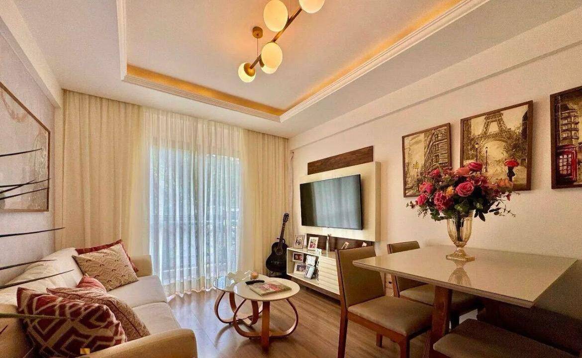 #1518 - Apartamento para Venda em Teresópolis - RJ