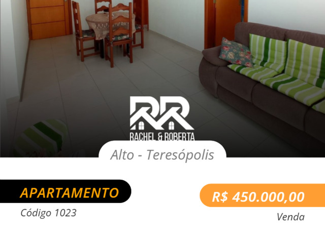 #1023 - Apartamento para Venda em Teresópolis - RJ - 1