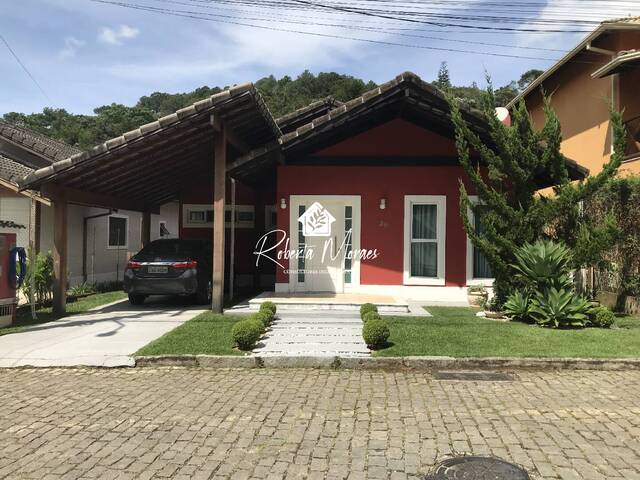 #1056 - Casa em condomínio para Venda em Teresópolis - RJ - 1