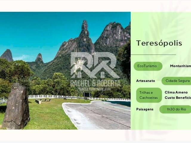 #1416 - Terreno em condomínio para Venda em Teresópolis - RJ - 2