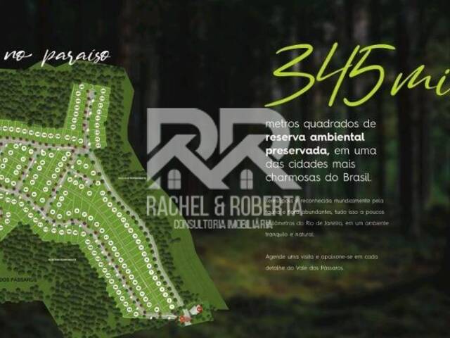 #1417 - Terreno em condomínio para Venda em Teresópolis - RJ - 2