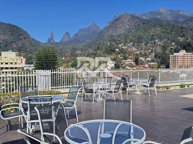 #1425 - Apartamento para Venda em Teresópolis - RJ - 2