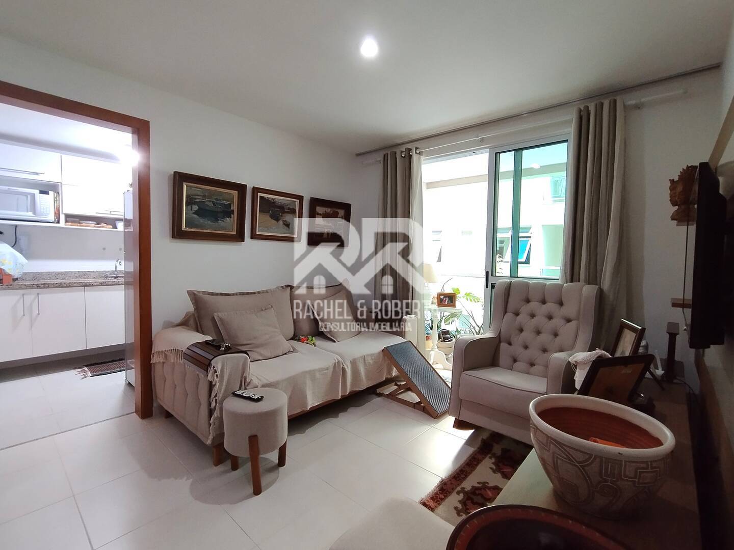 Apartamento à venda com 1 quarto, 66m² - Foto 3