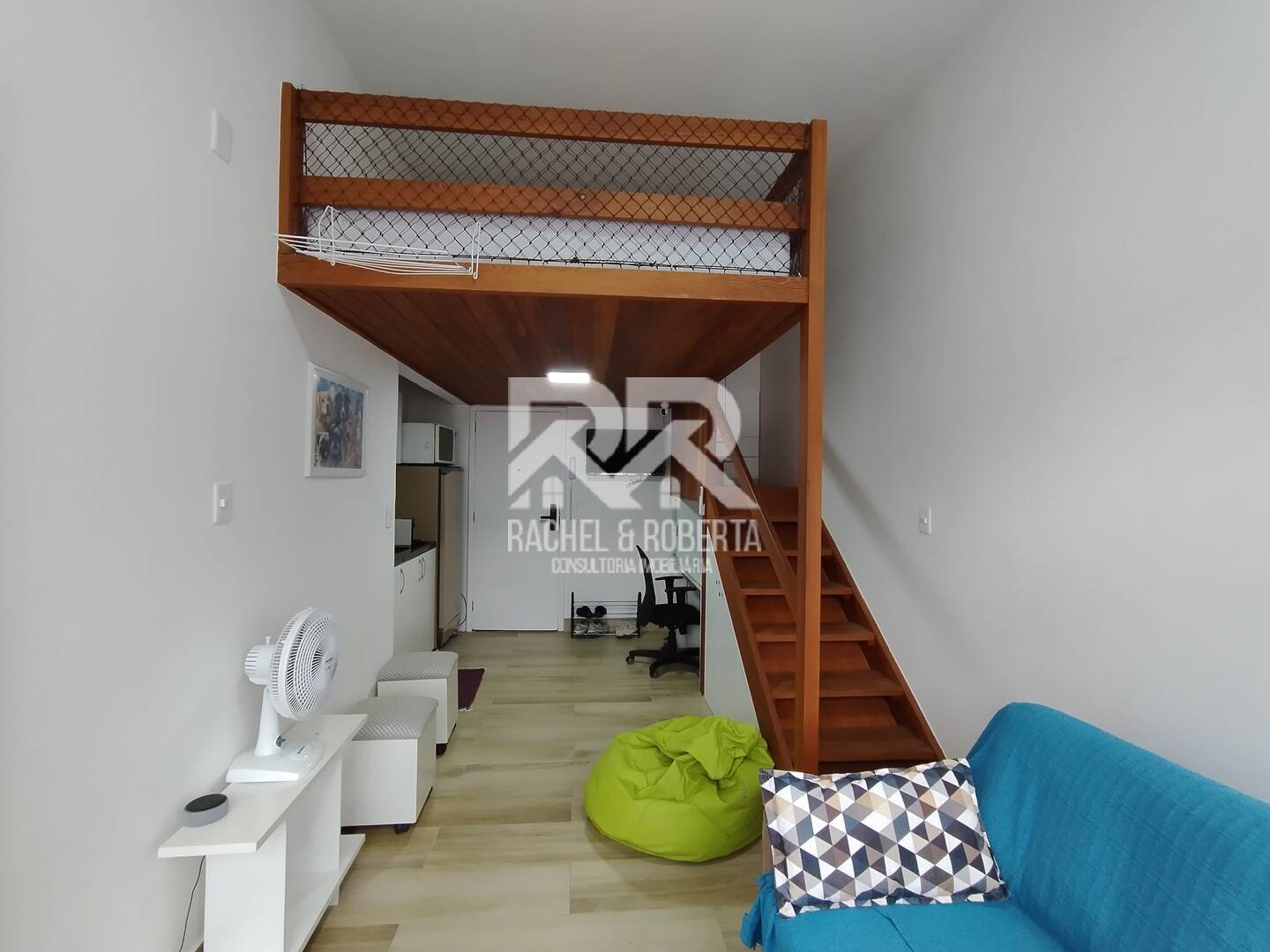 Apartamento, 1 quarto, 19 m² - Foto 2