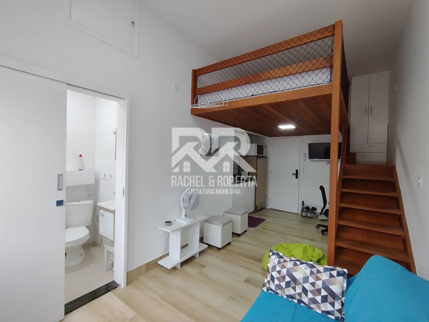 Apartamento, 1 quarto, 19 m² - Foto 1