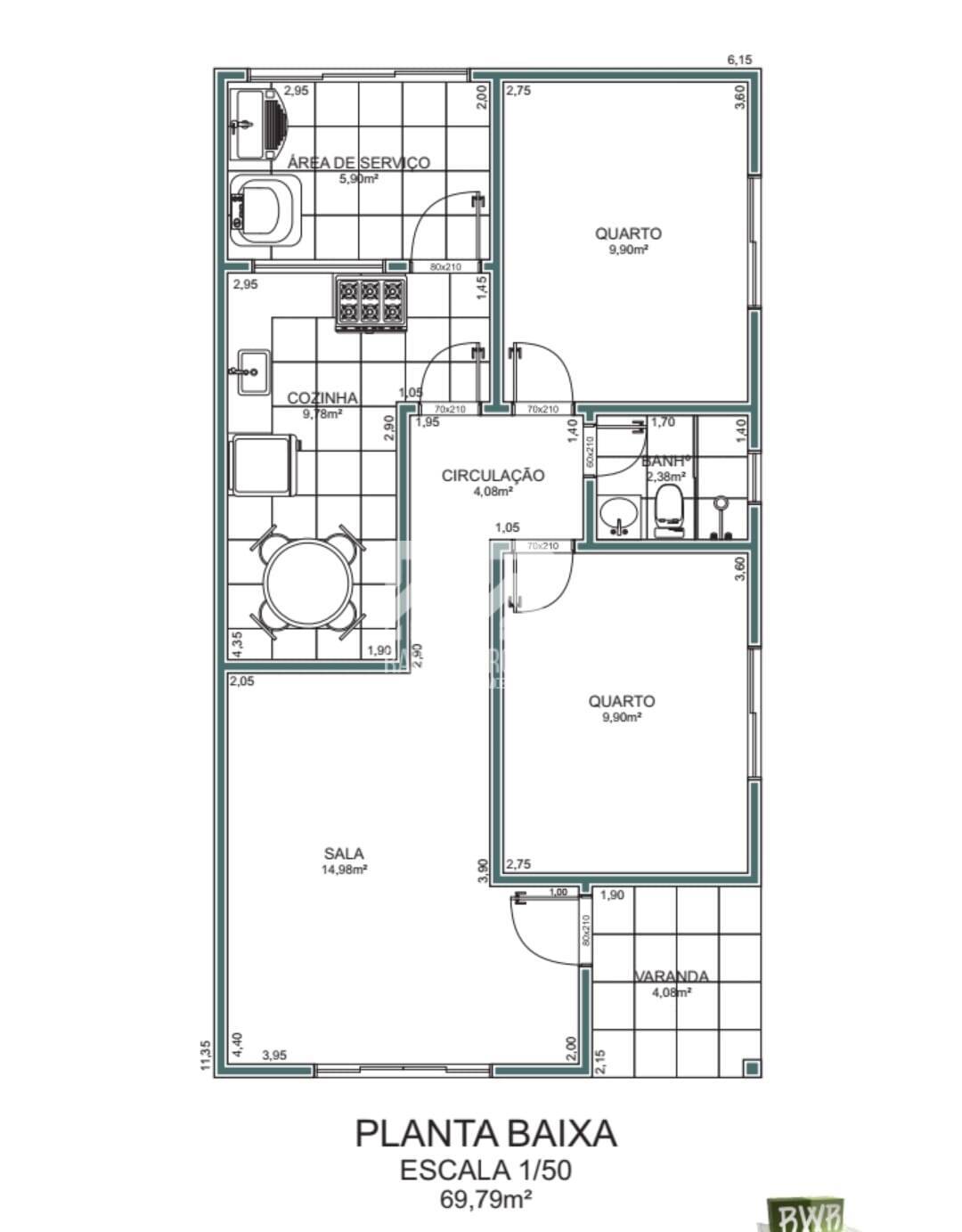 Casa, 5 quartos, 113 m² - Foto 33